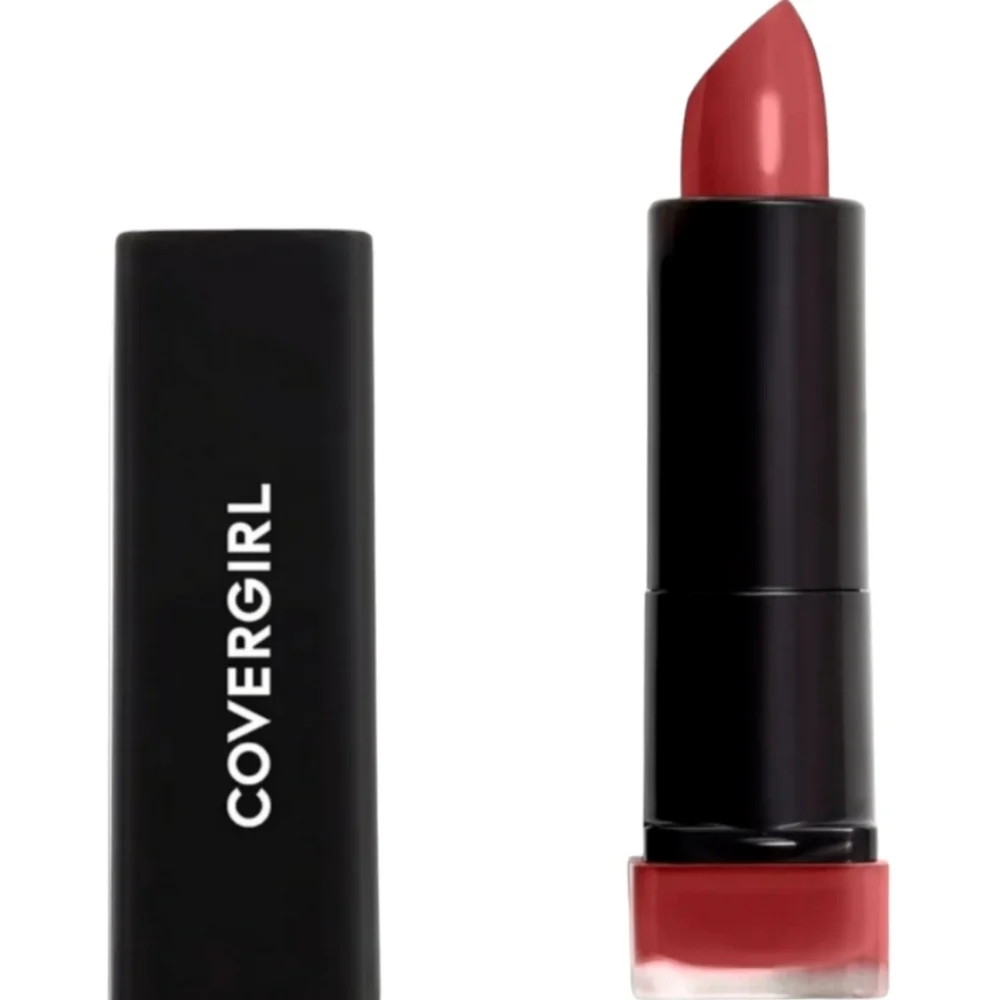 3 x CoverGirl Exhibitionist Lipstick Demi-Matte, 450 Worthy